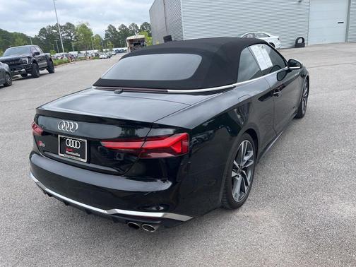 Mythos Black Metallic/Black Roof 2024 Audi S5 3.0T Prestige