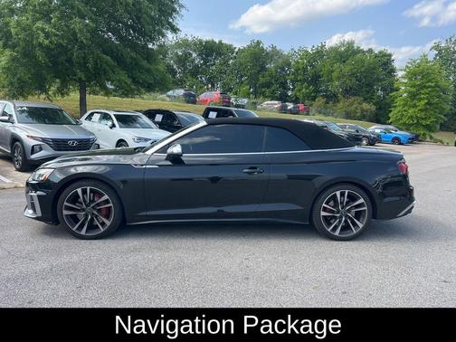 Mythos Black Metallic/Black Roof 2024 Audi S5 3.0T Prestige