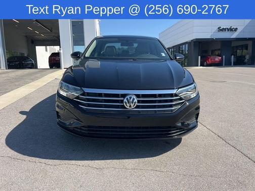 Black Uni 2019 Volkswagen Jetta 1.4T SE