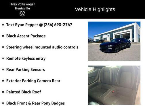 2022 Ford Mustang EcoBoost