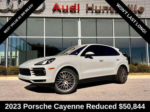 2023 Porsche Cayenne Cayenne