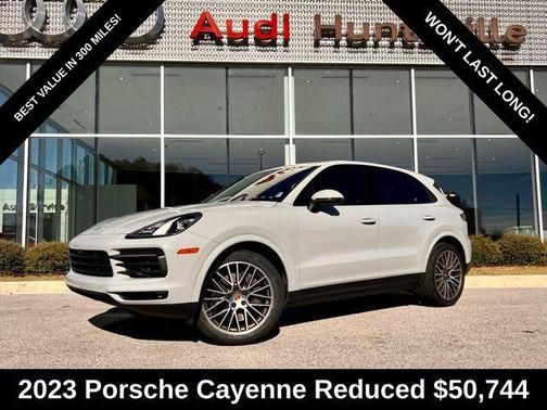 2023 Porsche Cayenne Cayenne
