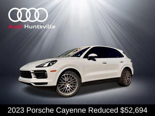 2023 Porsche Cayenne Cayenne