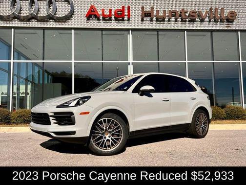 2023 Porsche Cayenne Cayenne