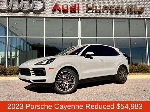 2023 Porsche Cayenne Cayenne