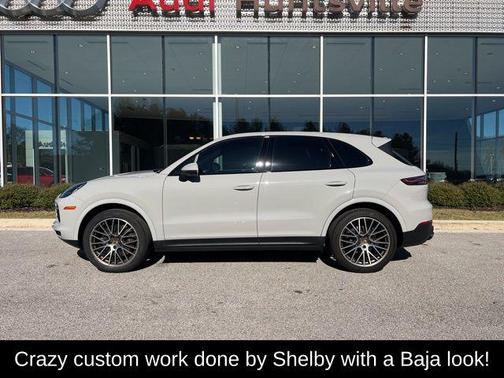 2023 Porsche Cayenne Cayenne