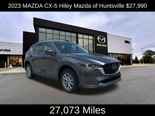 Machine Gray Metallic 2023 Mazda CX-5 2.5 S Select Package