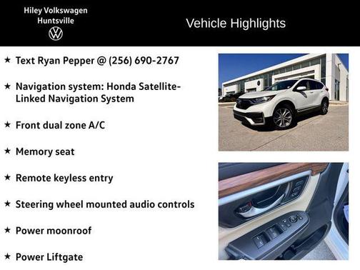 2021 Honda CR-V AWD Touring