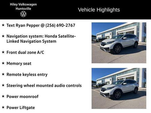 2021 Honda CR-V AWD Touring