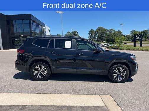 deep black pearl 2026 Volkswagen Atlas 2.0T SE