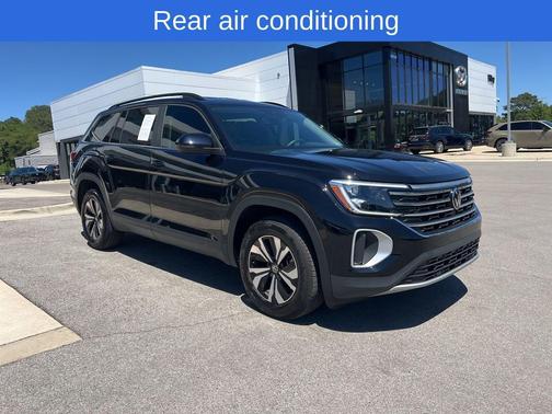 deep black pearl 2026 Volkswagen Atlas 2.0T SE