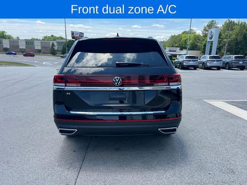 deep black pearl 2026 Volkswagen Atlas 2.0T SE