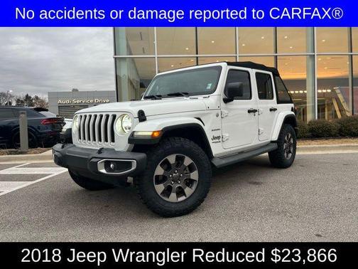 2018 Jeep Wrangler Unlimited Sahara