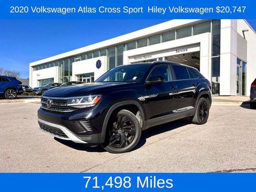 2020 Volkswagen Atlas Cross Sport 2.0T SE w/Technology 4MOTION