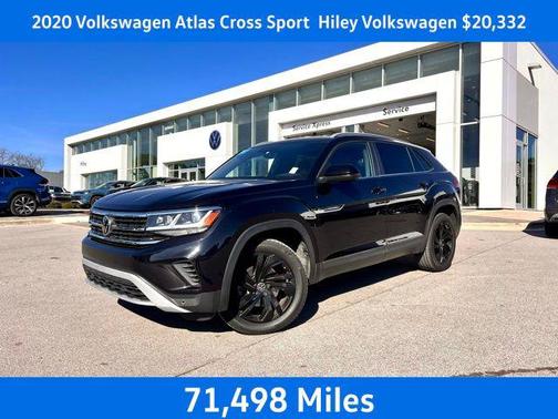2020 Volkswagen Atlas Cross Sport 2.0T SE w/Technology 4MOTION