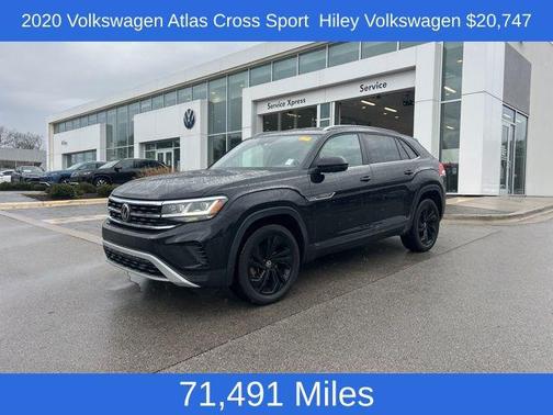 2020 Volkswagen Atlas Cross Sport 2.0T SE w/Technology 4MOTION
