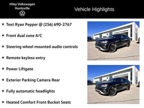 2020 Volkswagen Atlas Cross Sport 2.0T SE w/Technology 4MOTION