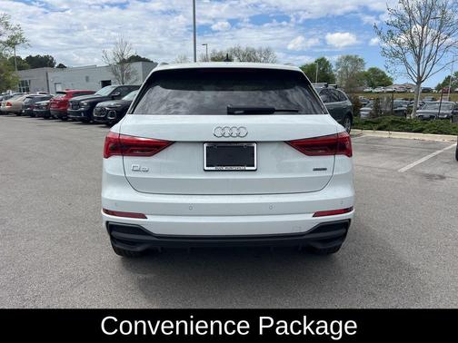 Glacier White Metallic 2025 Audi Q3 Premium 45 TFSI S line quattro Tiptronic