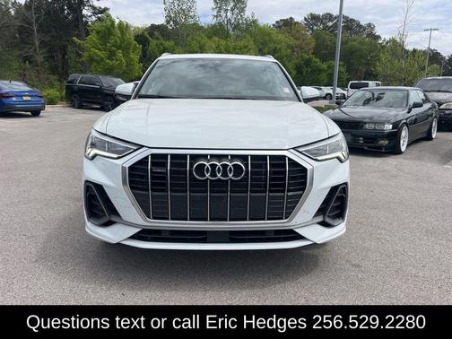 Glacier White Metallic 2025 Audi Q3 Premium 45 TFSI S line quattro Tiptronic