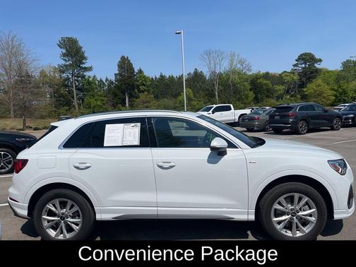 Glacier White Metallic 2025 Audi Q3 Premium 45 TFSI S line quattro Tiptronic