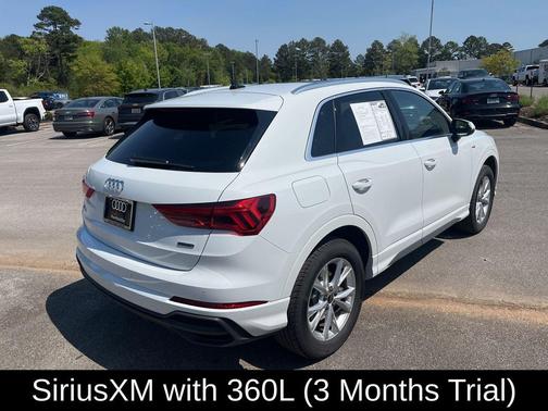 Glacier White Metallic 2025 Audi Q3 Premium 45 TFSI S line quattro Tiptronic