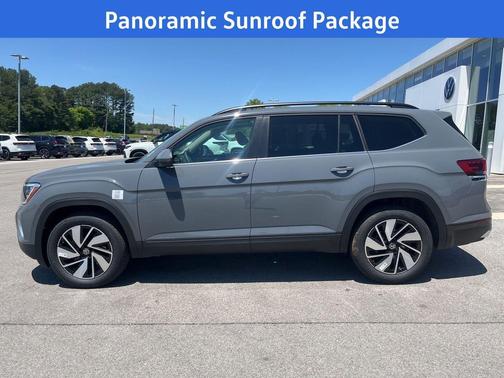 pure gray 2026 Volkswagen Atlas 2.0T SE w/Technology