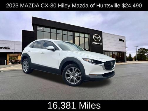 Snowflake White Pearl Mica 2023 Mazda CX-30 2.5 S Select Package