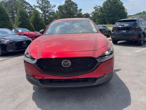 Soul Red Crystal Metallic 2026 Mazda CX-30 2.5 Turbo Premium Plus Package