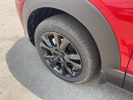 Soul Red Crystal Metallic 2026 Mazda CX-30 2.5 Turbo Premium Plus Package