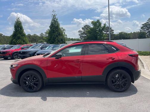 Soul Red Crystal Metallic 2026 Mazda CX-30 2.5 Turbo Premium Plus Package
