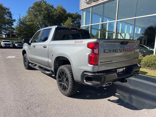2024 Chevrolet Silverado 1500 Custom Trail Boss