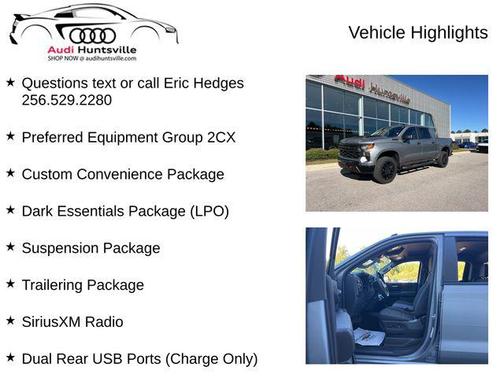 2024 Chevrolet Silverado 1500 Custom Trail Boss