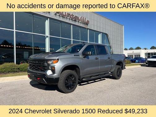 2024 Chevrolet Silverado 1500 Custom Trail Boss