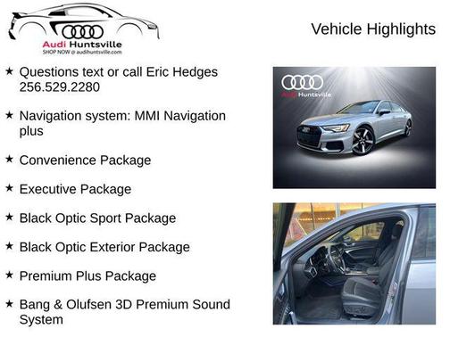 2021 Audi A6 55 Premium Plus