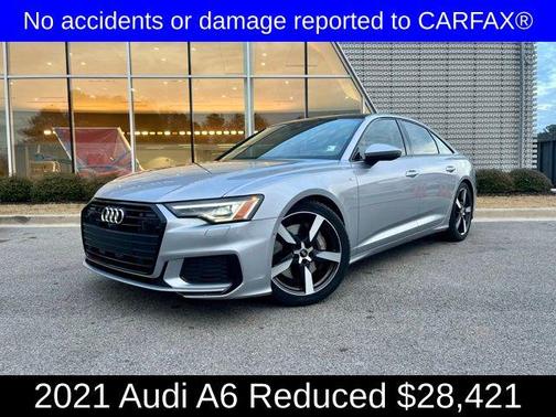 2021 Audi A6 55 Premium Plus