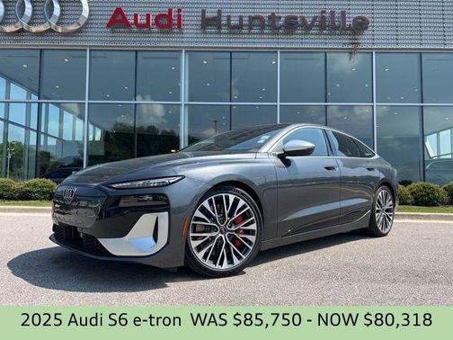2025 Audi S6 e-tron Premium Plus
