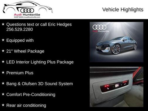 2025 Audi S6 e-tron Premium Plus