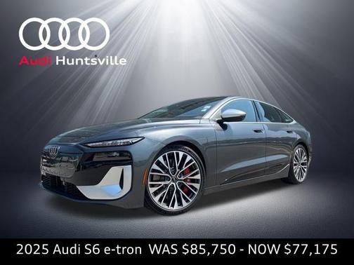 2025 Audi S6 e-tron Premium Plus