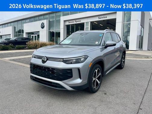 2026 Volkswagen Tiguan 2.0T SE 4MOTION