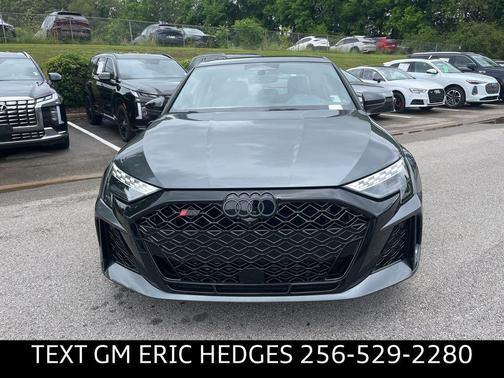 daytona gray pearl effect 2026 Audi RS 3 TFSI quattro S tronic