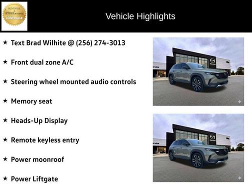 Zircon Sand Metallic 2026 Mazda CX-50 2.5 Turbo Premium Plus Package