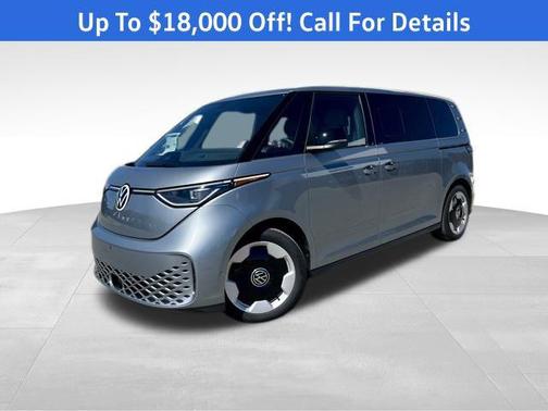 2025 Volkswagen ID. Buzz Pro S Plus with 4MOTION