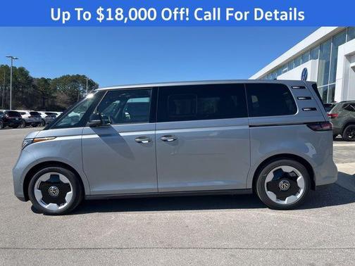 2025 Volkswagen ID. Buzz Pro S Plus with 4MOTION