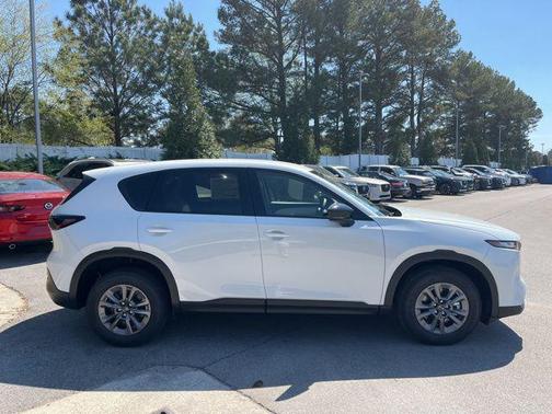 Rhodium White Metallic 2026 Mazda CX-5 2.5 S Select Package