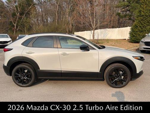 Ceramic Metallic 2026 Mazda CX-30 2.5 Turbo