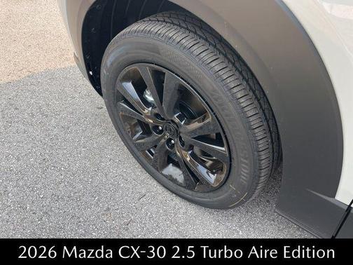 Ceramic Metallic 2026 Mazda CX-30 2.5 Turbo