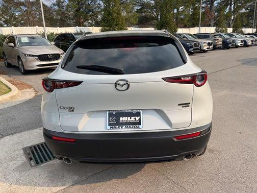 Ceramic Metallic 2026 Mazda CX-30 2.5 Turbo