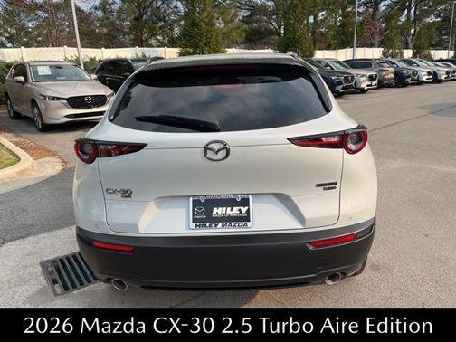Ceramic Metallic 2026 Mazda CX-30 2.5 Turbo