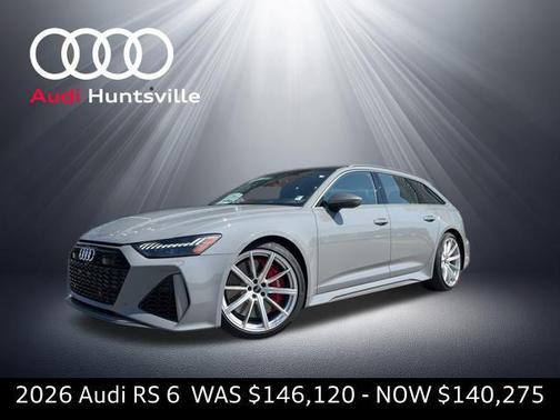 2026 Audi RS 6 Avant 4.0T