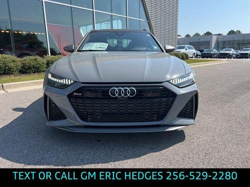 2026 Audi RS 6 Avant 4.0T